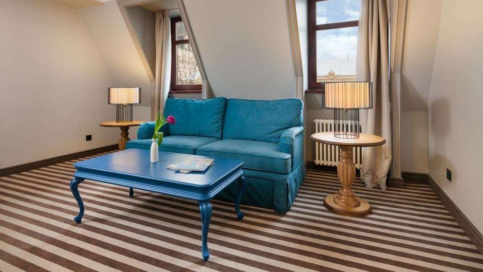 PANORAMA Lviv Hotel Room