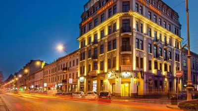 PANORAMA Lviv Hotel