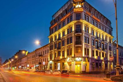 PANORAMA Lviv Hotel