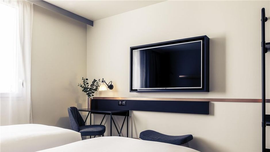 Mercure Paris Gennevilliers Room