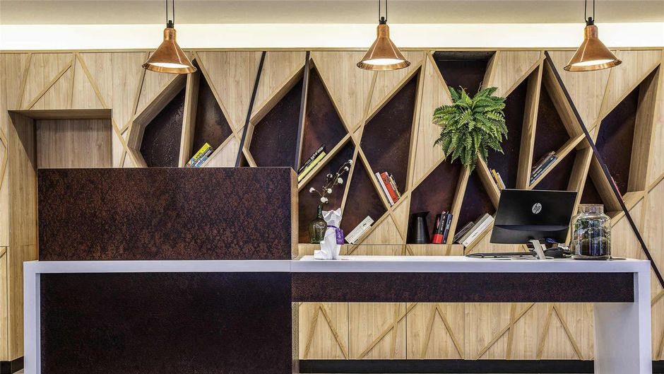 Mercure Paris Gennevilliers Exterior