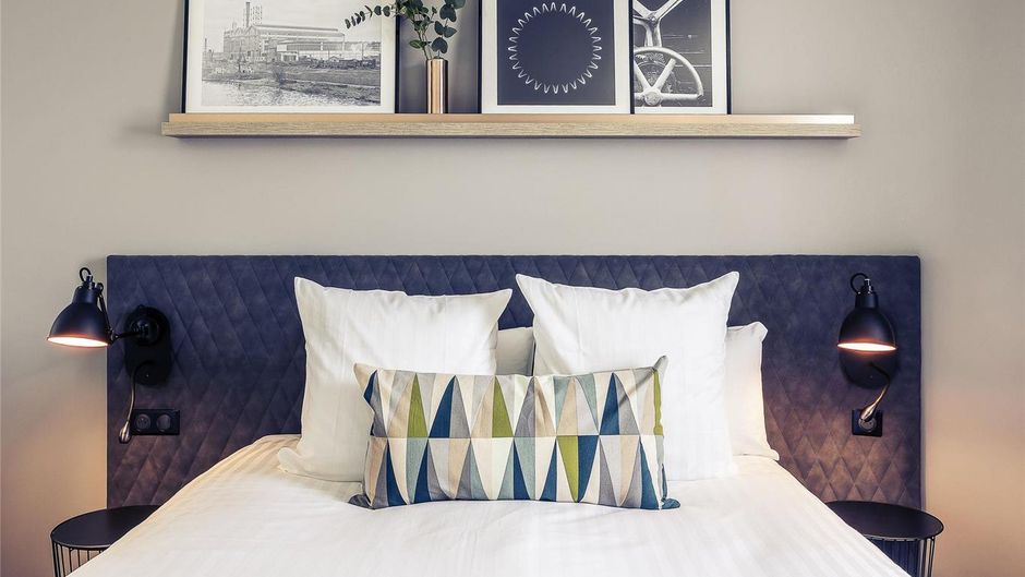 Mercure Paris Gennevilliers Room
