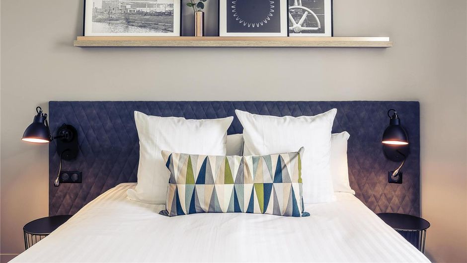 Mercure Paris Gennevilliers Room