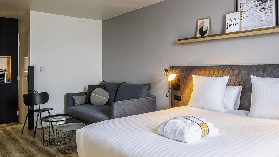 Mercure Paris Gennevilliers Room