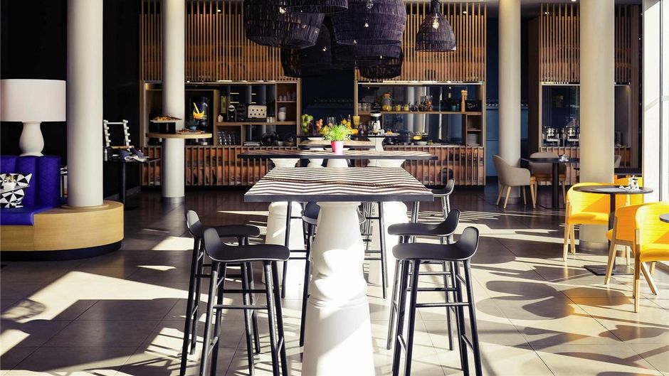 Mercure Lyon Genas EurExpo Restaurant