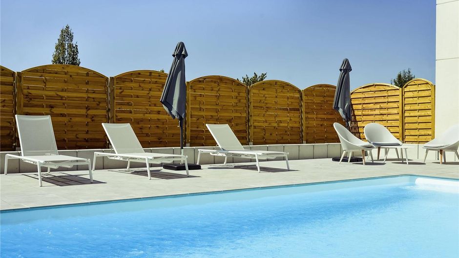 Mercure Lyon Genas EurExpo Pool