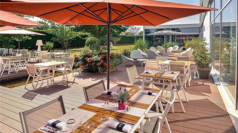 Mercure Lyon Genas EurExpo Exterior
