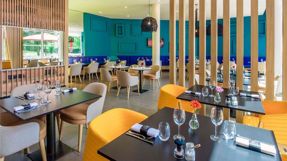 Mercure Lyon Genas EurExpo Restaurant
