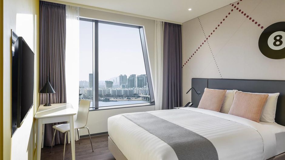 Ibis Styles Seoul Yongsan Room