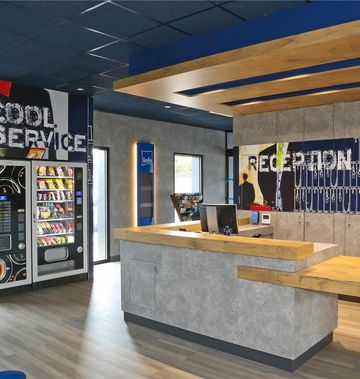 Ibis Budget Amiens Center Gare