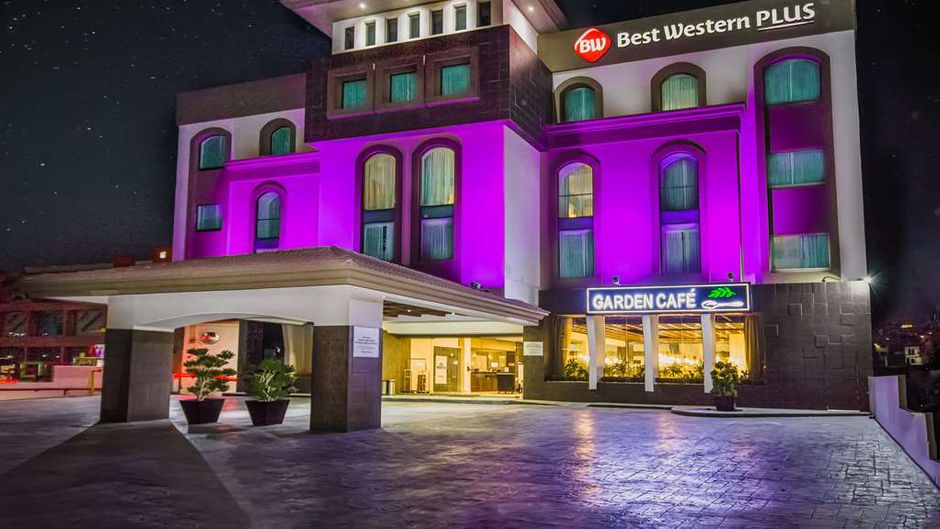 Best Western Plus Santa Cecilia Pachuca Exterior