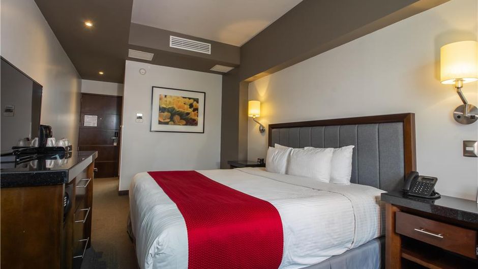 Best Western Plus Santa Cecilia Pachuca Room