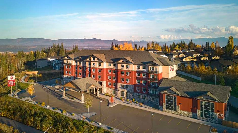 Best Western Plus Prince George Exterior