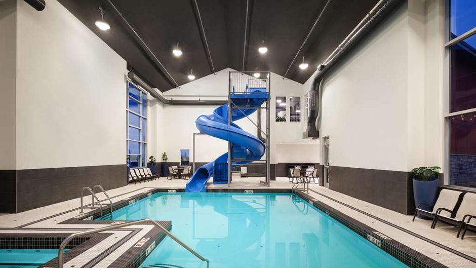 Best Western Plus Prince George Pool