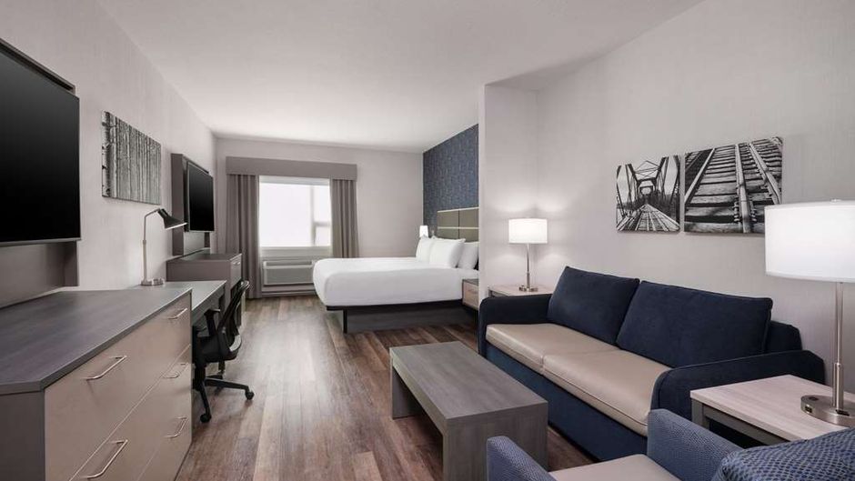 Best Western Plus Prince George Room