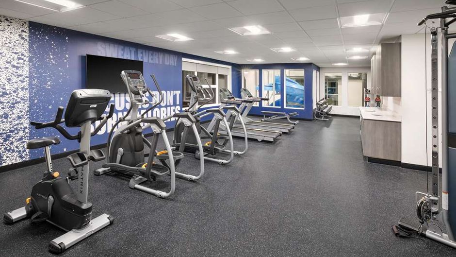 Best Western Plus Prince George Health