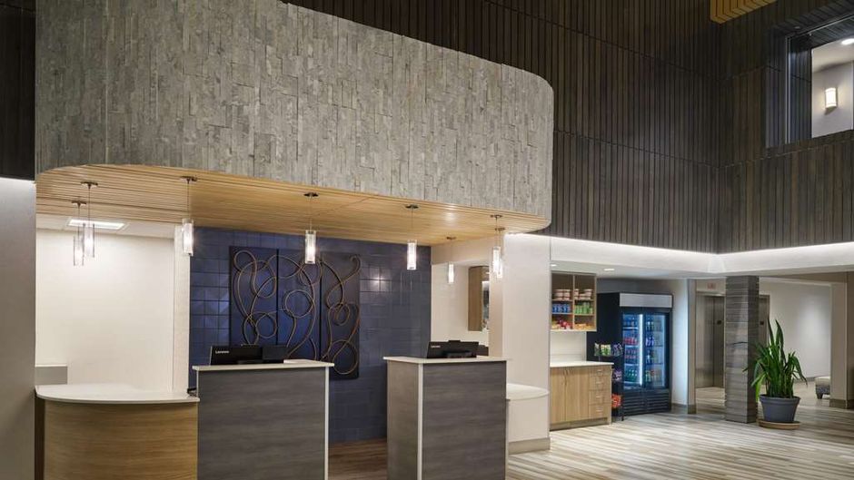 Best Western Plus Prince George Lobby