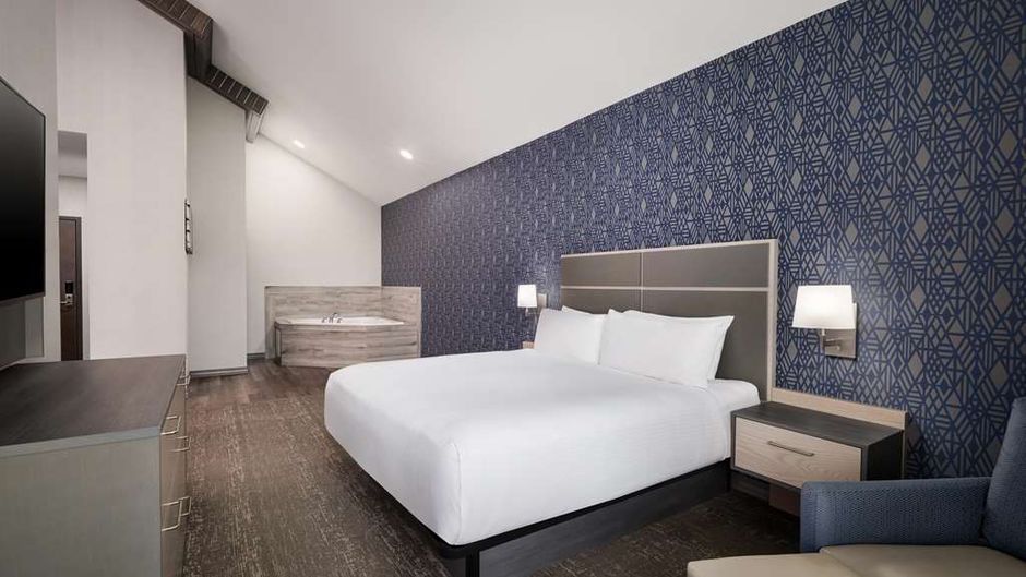 Best Western Plus Prince George Room