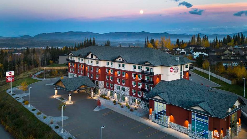 Best Western Plus Prince George Exterior