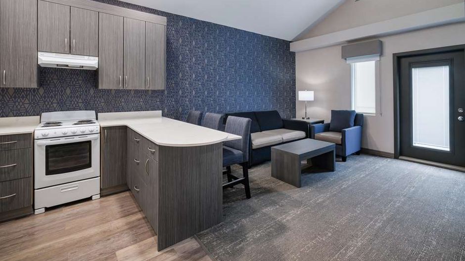 Best Western Plus Prince George Suite