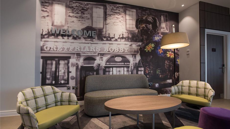 Hampton by Hilton Edinburgh West Lobby