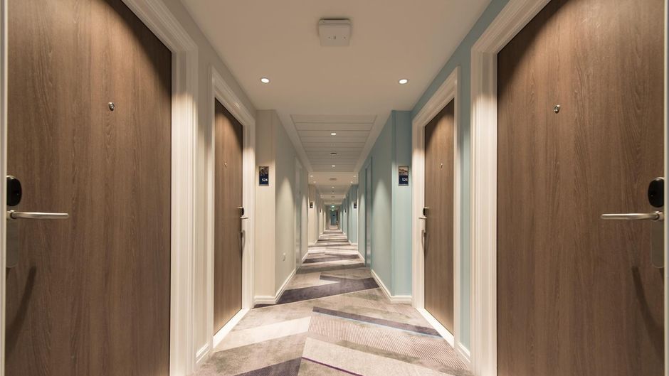 Hampton by Hilton Edinburgh West Lobby