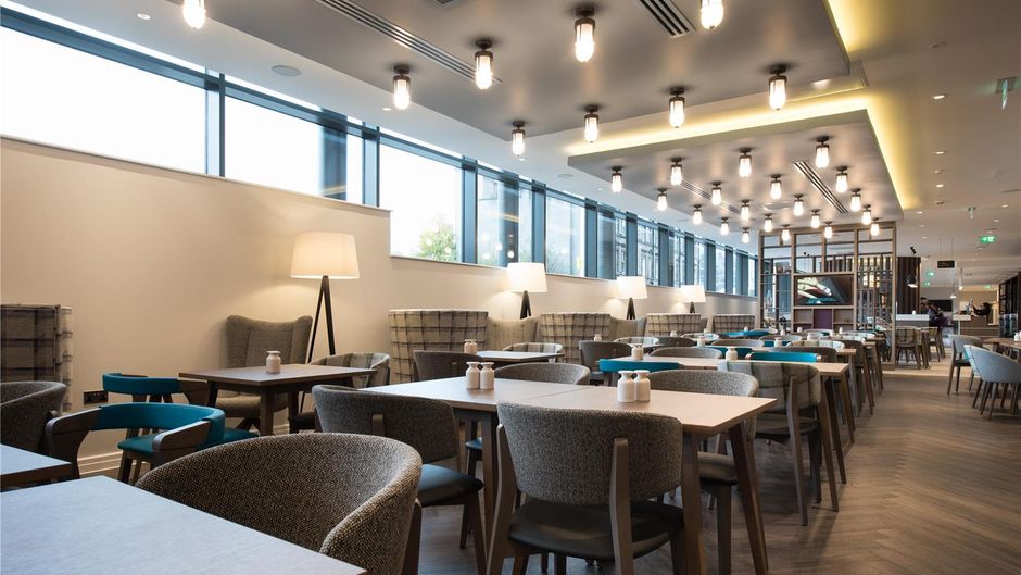 Hampton by Hilton Edinburgh West Restaurant