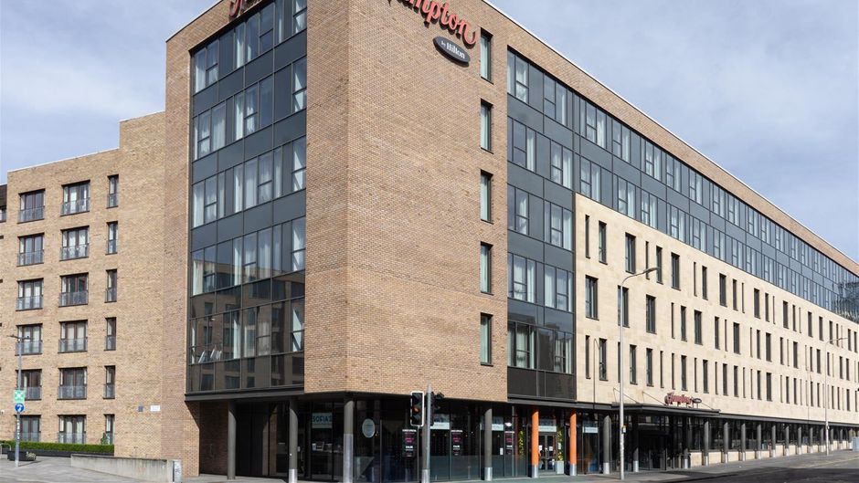 Hampton by Hilton Edinburgh West Exterior