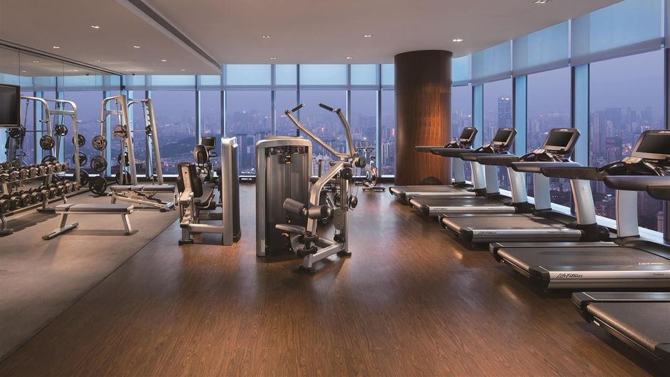 Hilton Fuzhou Health