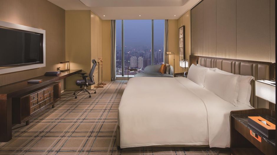 Hilton Fuzhou Room