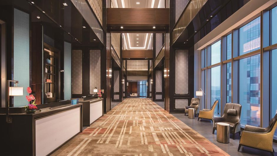 Hilton Fuzhou Lobby