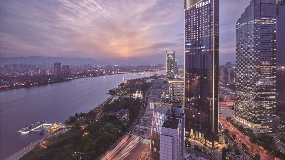 Hilton Fuzhou Exterior