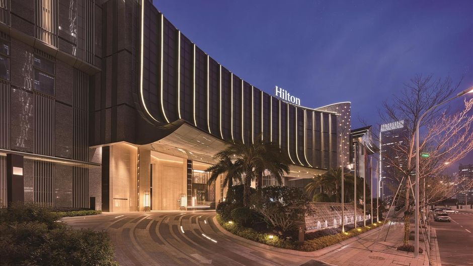 Hilton Fuzhou Exterior