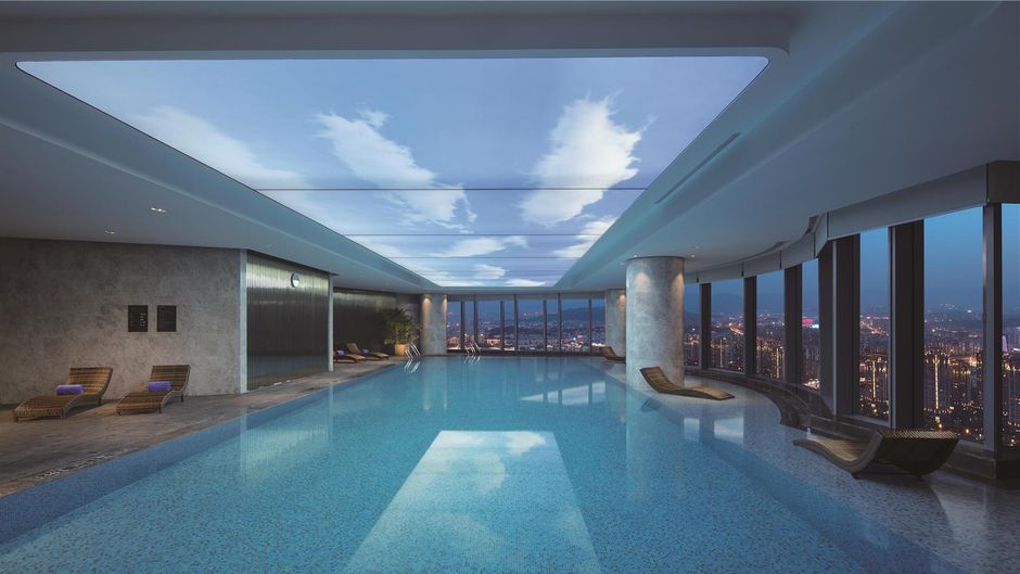 Hilton Fuzhou Pool