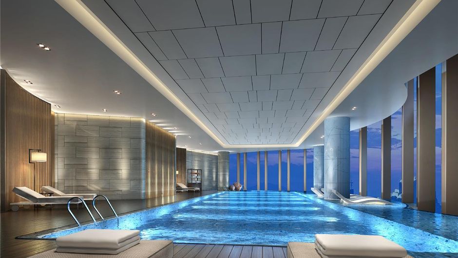 Hilton Fuzhou Pool