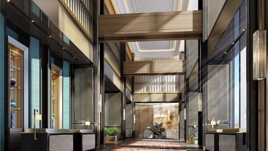 Hilton Fuzhou Lobby