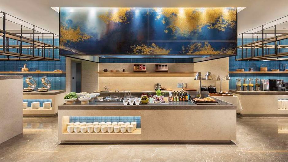 Hilton Garden Inn Hangzhou Lu'niao Restaurant