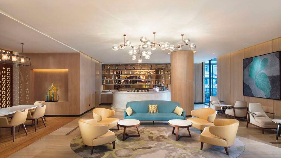 Hilton Garden Inn Hangzhou Lu'niao Lobby