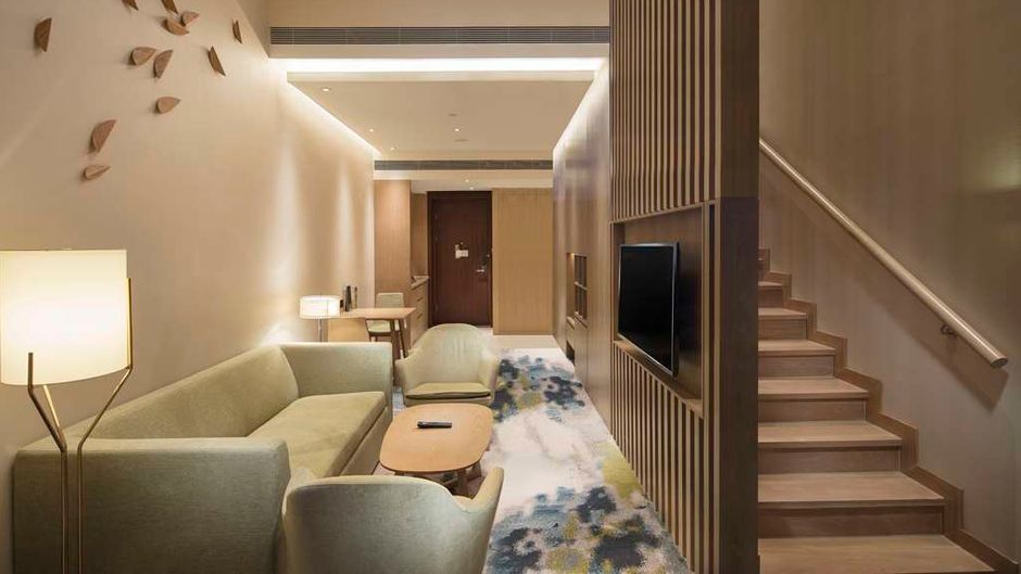 Hilton Garden Inn Hangzhou Lu'niao Room
