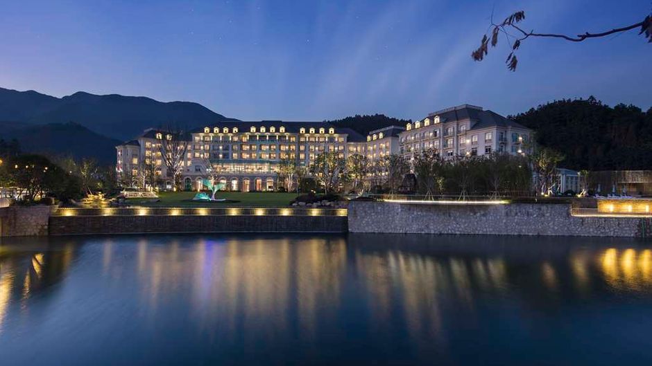 Hilton Garden Inn Hangzhou Lu'niao Exterior