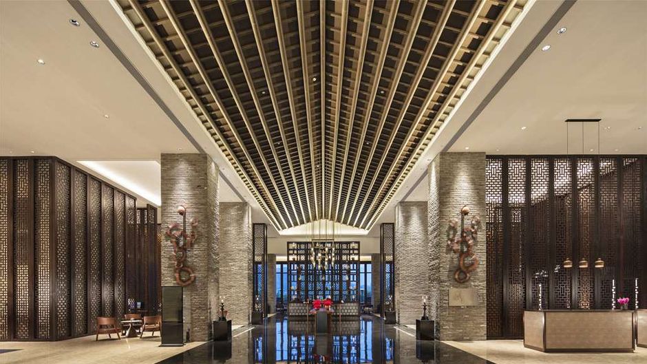 Hilton Huizhou Longmen Resort Lobby