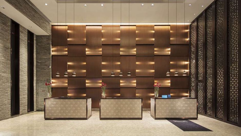 Hilton Huizhou Longmen Resort Lobby