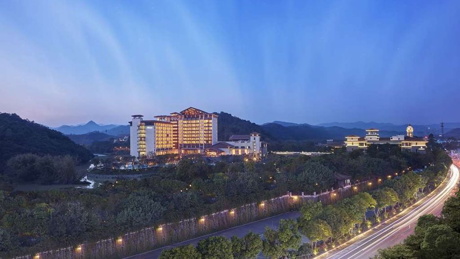 Hilton Huizhou Longmen Resort Exterior