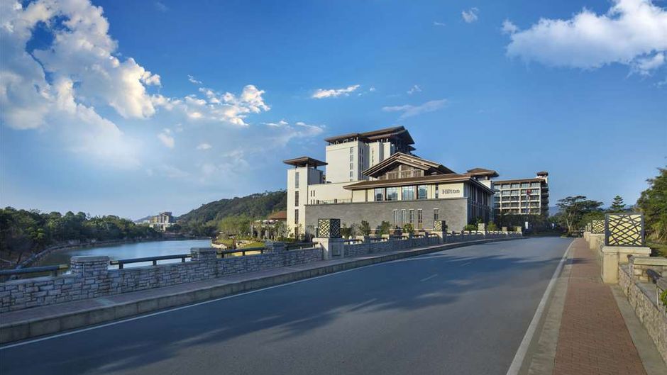 Hilton Huizhou Longmen Resort Exterior