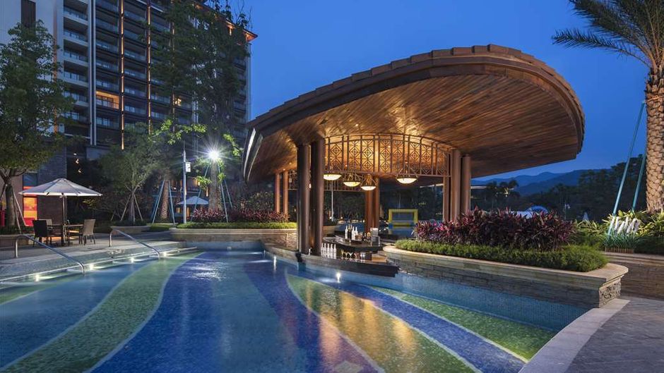 Hilton Huizhou Longmen Resort Pool