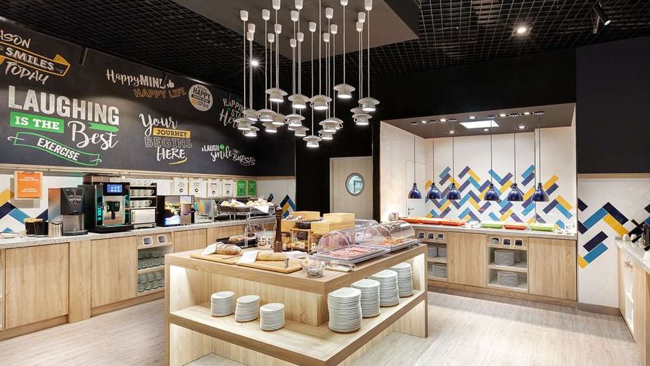 Hampton by Hilton Lublin Restaurant