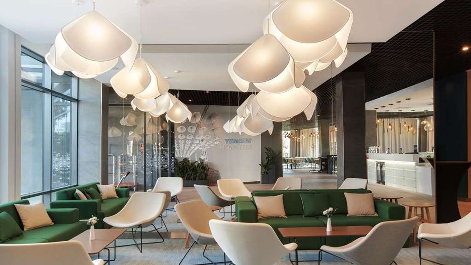 Hampton by Hilton Lublin Lobby