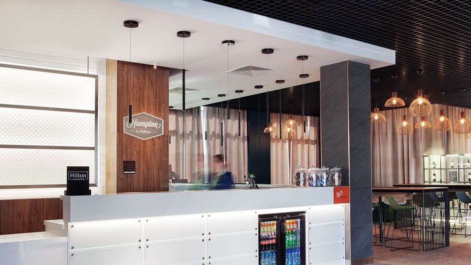 Hampton by Hilton Lublin Lobby