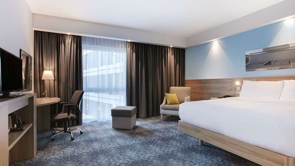 Hampton by Hilton Lublin Room