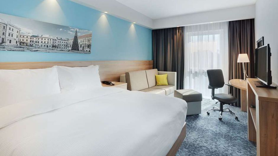 Hampton by Hilton Lublin Room